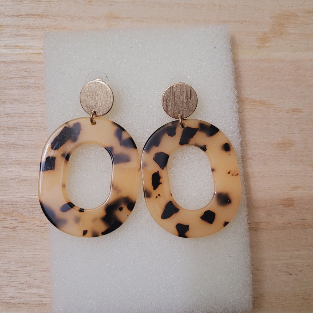 Fashion trendy earrings